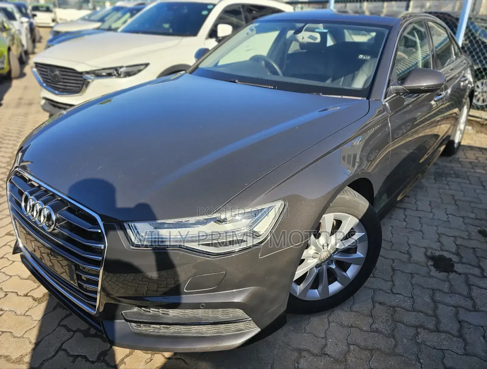 Audi A6 2.0T Premium AWD quattro 2017 Brown