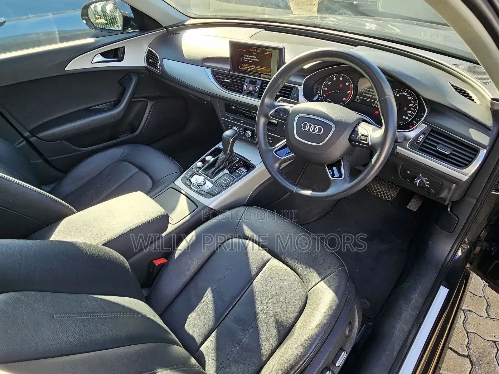 Audi A6 2.0T Premium AWD quattro 2017 Brown