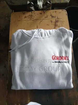 Gordn's New Event White Hoodies