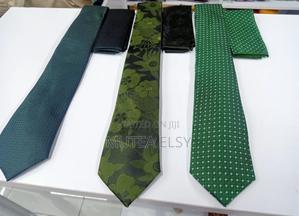 Emelard Green, Safaricom Army Green Polycadot Tie Sets - thumbnail 2