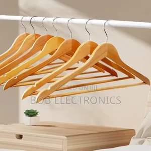 Wooden Hangers 10.Pcs