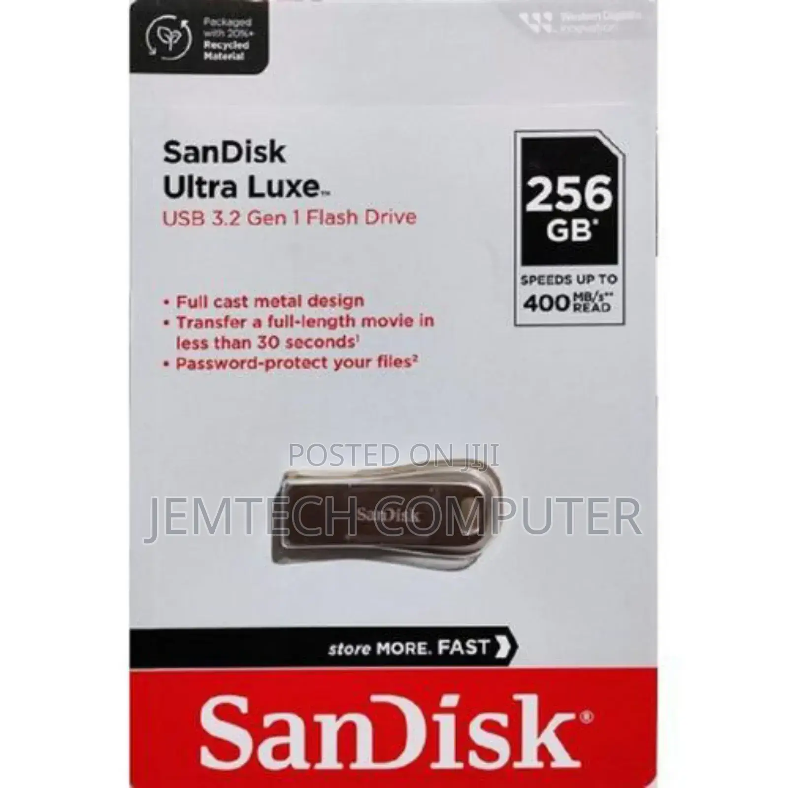 Sandisk Ultra Luxe 256gb