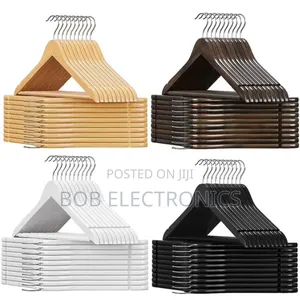 Wooden Hangers 10.Pcs