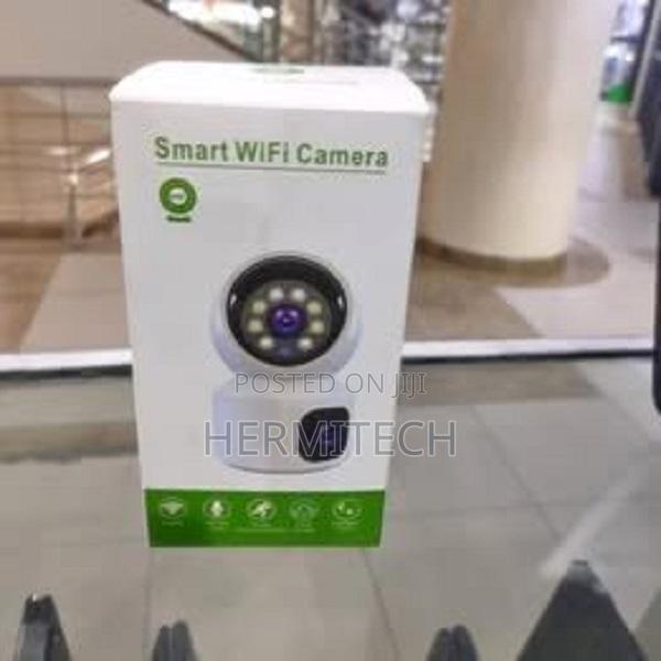 Dual Lens Wifi CCTV Camera