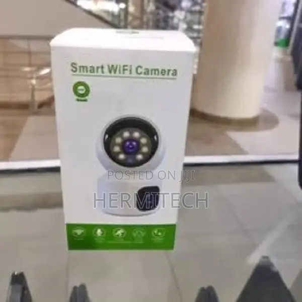 Dual Lens Wifi CCTV Camera