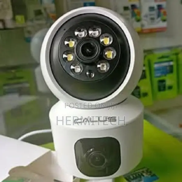 Dual Lens Wifi CCTV Camera