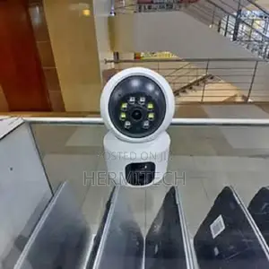 Dual Lens Wifi CCTV Camera
