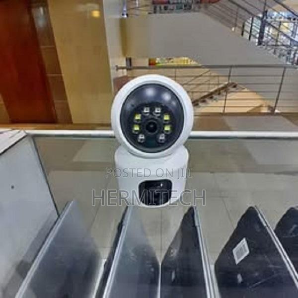 Dual Lens Wifi CCTV Camera - thumbnail 4