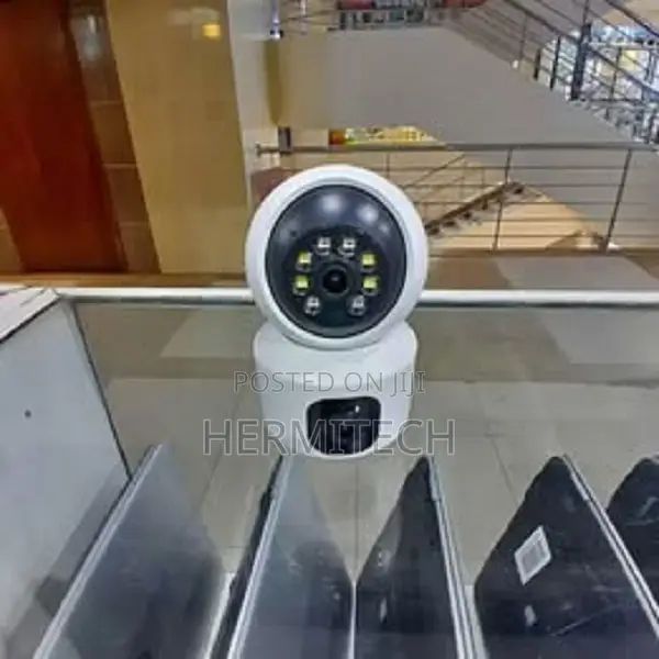 Dual Lens Wifi CCTV Camera