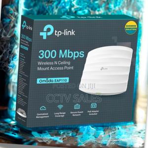 Tp Link Eap110 300mbps Wireless N Ceiling Mount Access Point - main view