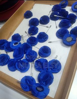 Royal Blue Lapel Pins - thumbnail 2