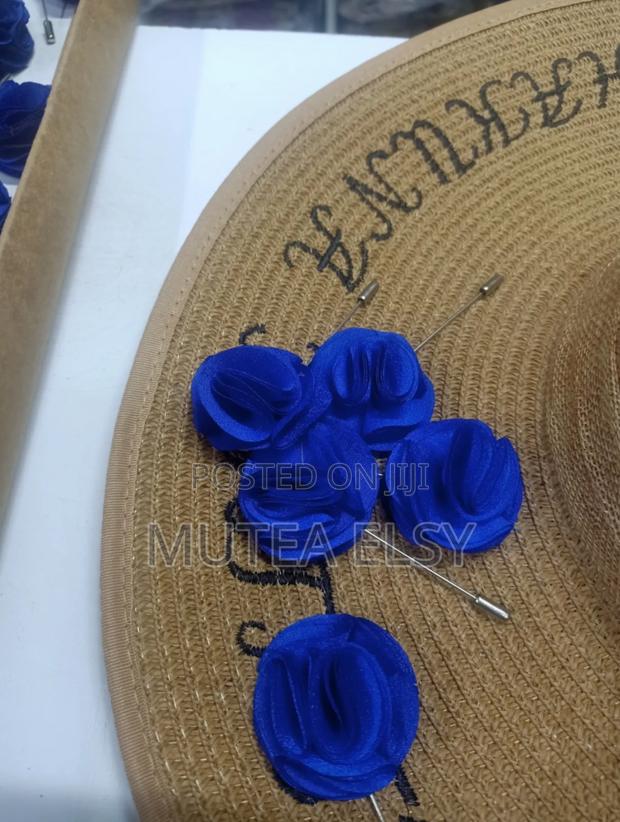 Royal Blue Lapel Pins - thumbnail 3