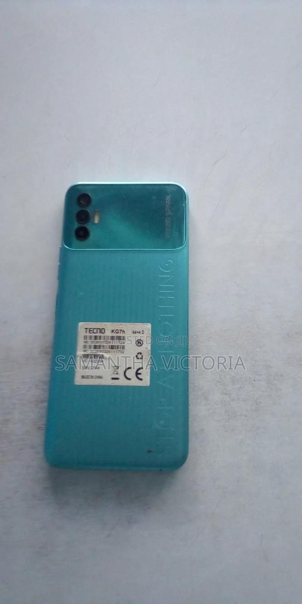 Tecno Spark 8P 64 GB Blue - thumbnail 3