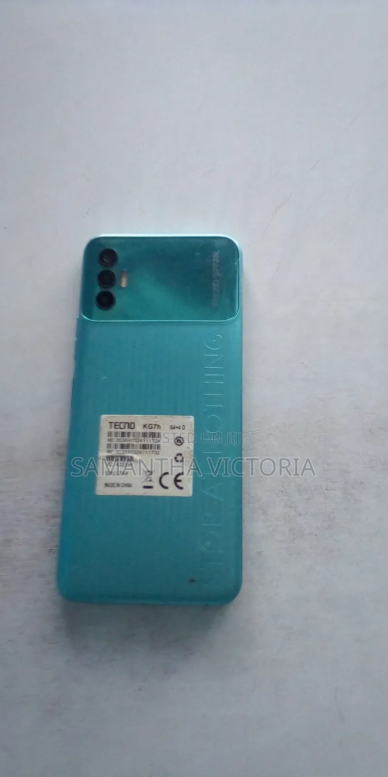 Tecno Spark 8P 64 GB Blue