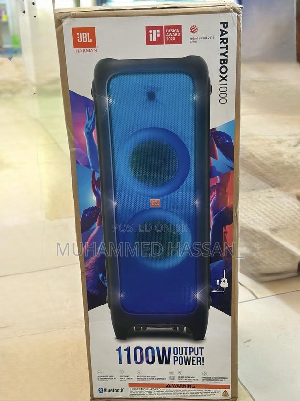 Partybox 1000 1100w - main view