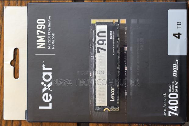 Lexar Lnm790 Internal SSD M.2 Pcie Gen 4*4 Nvme 2280 - 4tb