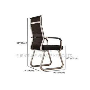Office Chair:Executive Task Chair With Supportive Design