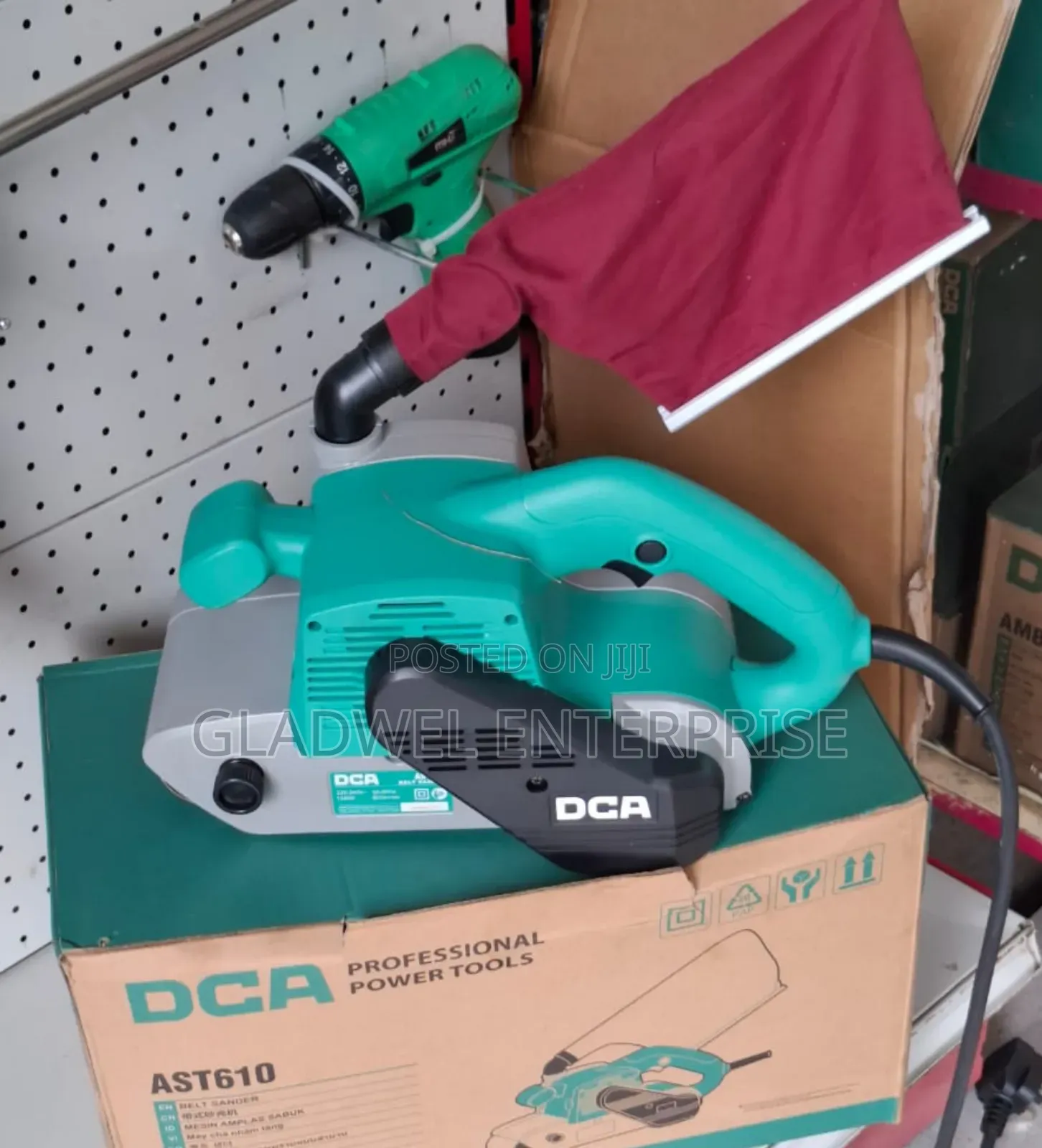 Approved Dca Electric Belt Sander Machine