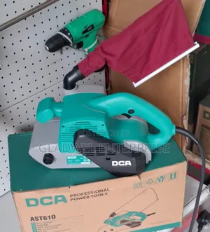 Approved Dca Electric Belt Sander Machine