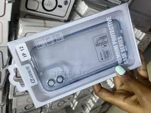 Shamo's iPhone 12 Clear Case Lightweight, Transparent-Blue