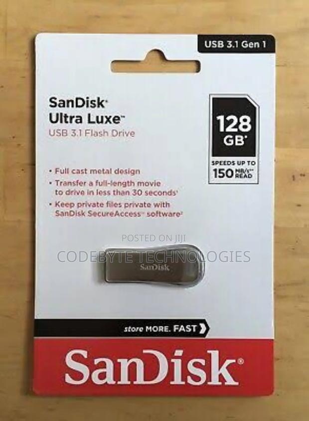 Sandisk Ultra Luxe 128gb