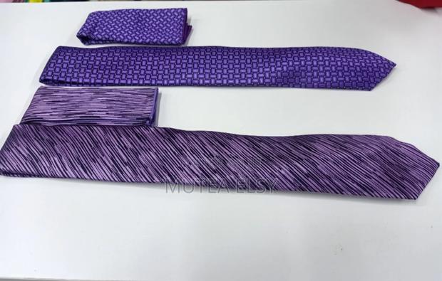 Royal Purple and Light Purple Executive Ties Sets