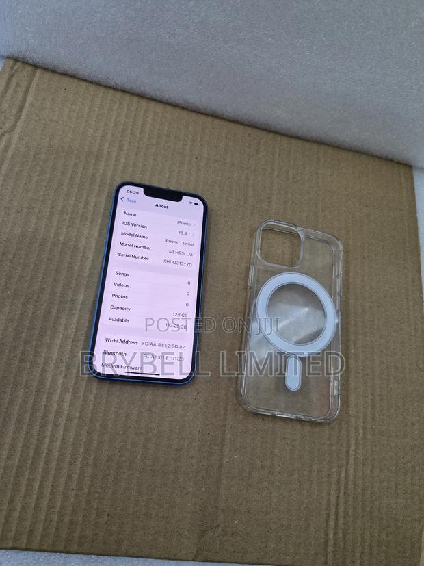 Apple iPhone 13 Mini 128 GB Blue - thumbnail 5