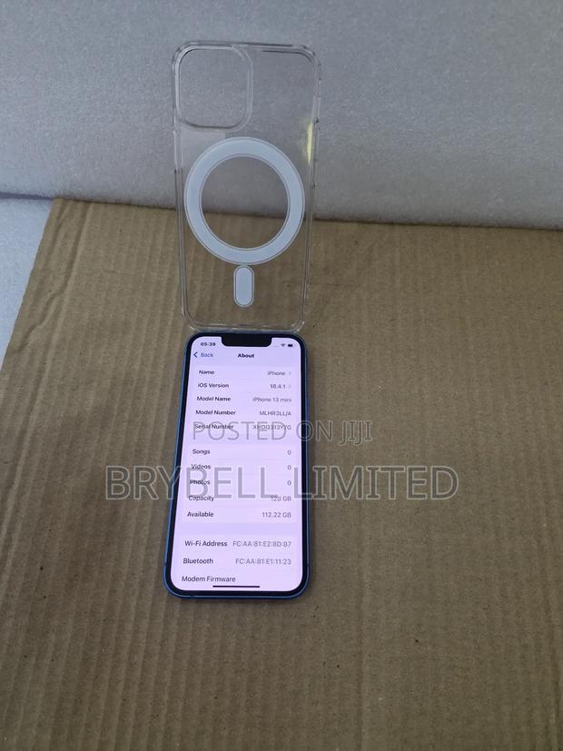 Apple iPhone 13 Mini 128 GB Blue - thumbnail 7