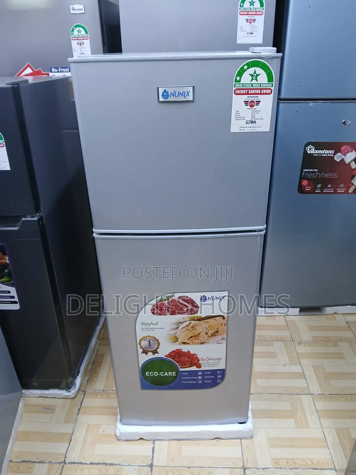 Doubledoor Fridge