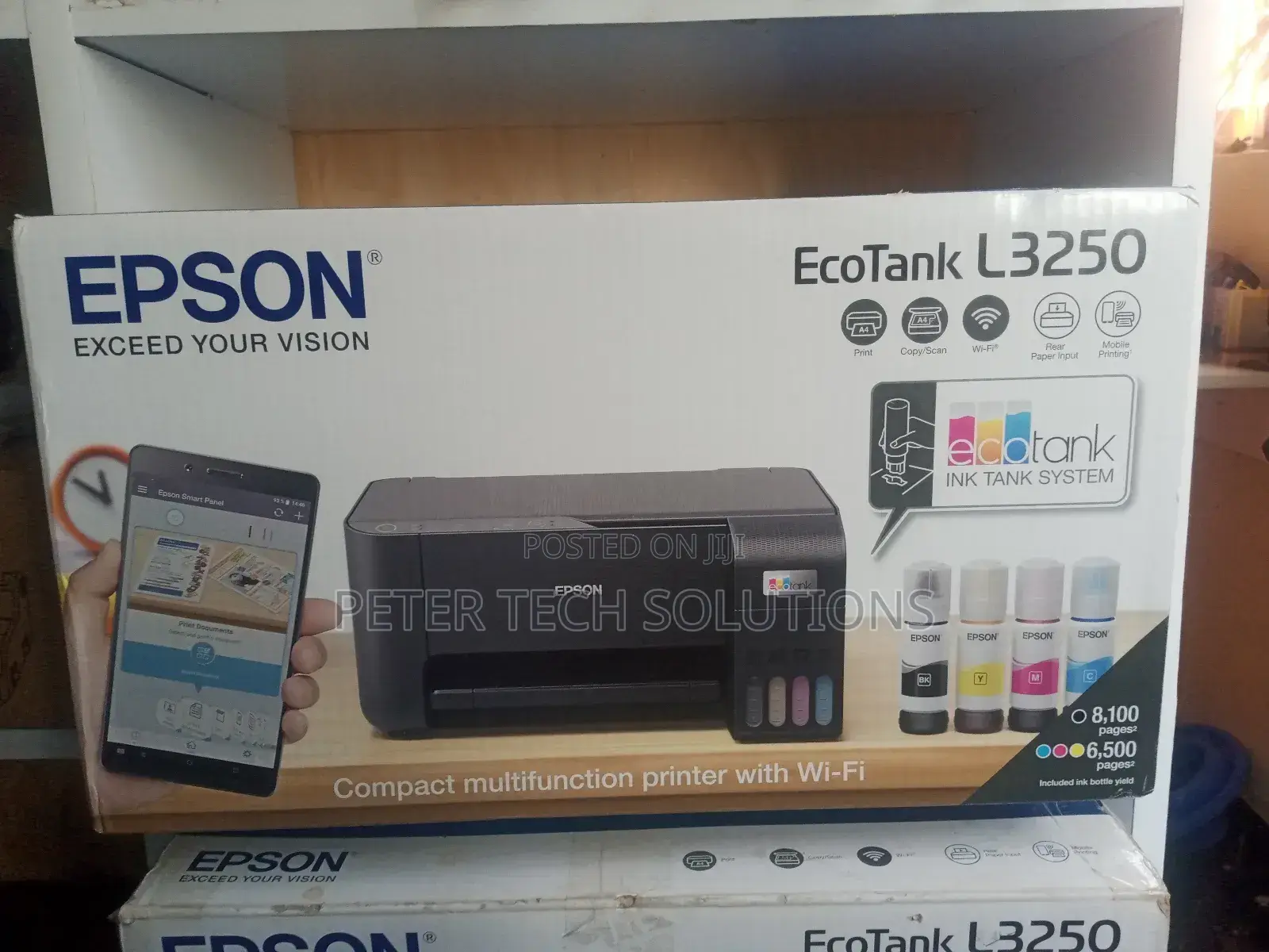 Best Wireless Sublimation Printer L3250