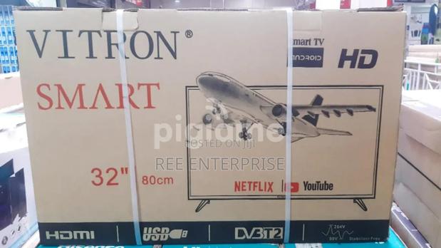 Smart 32 Inch Vitron Android Frameless Tv - thumbnail 2