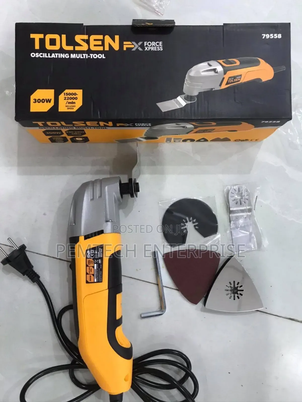 Tolsen 79558 300w Multi-Functional Vibration Cutting Machine