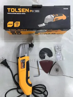 Tolsen 79558 300w Multi-Functional Vibration Cutting Machine