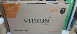 Frameless Vitron 40" Smart Android Bt