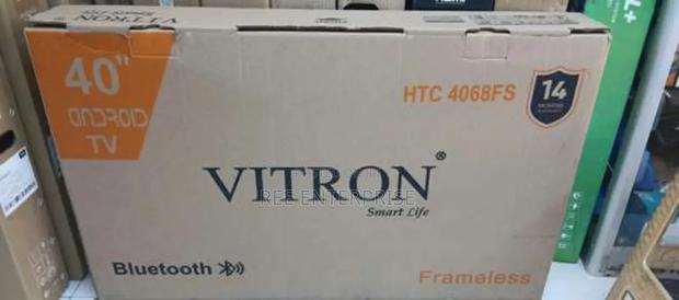 Frameless Vitron 40" Smart Android Bt - thumbnail 2