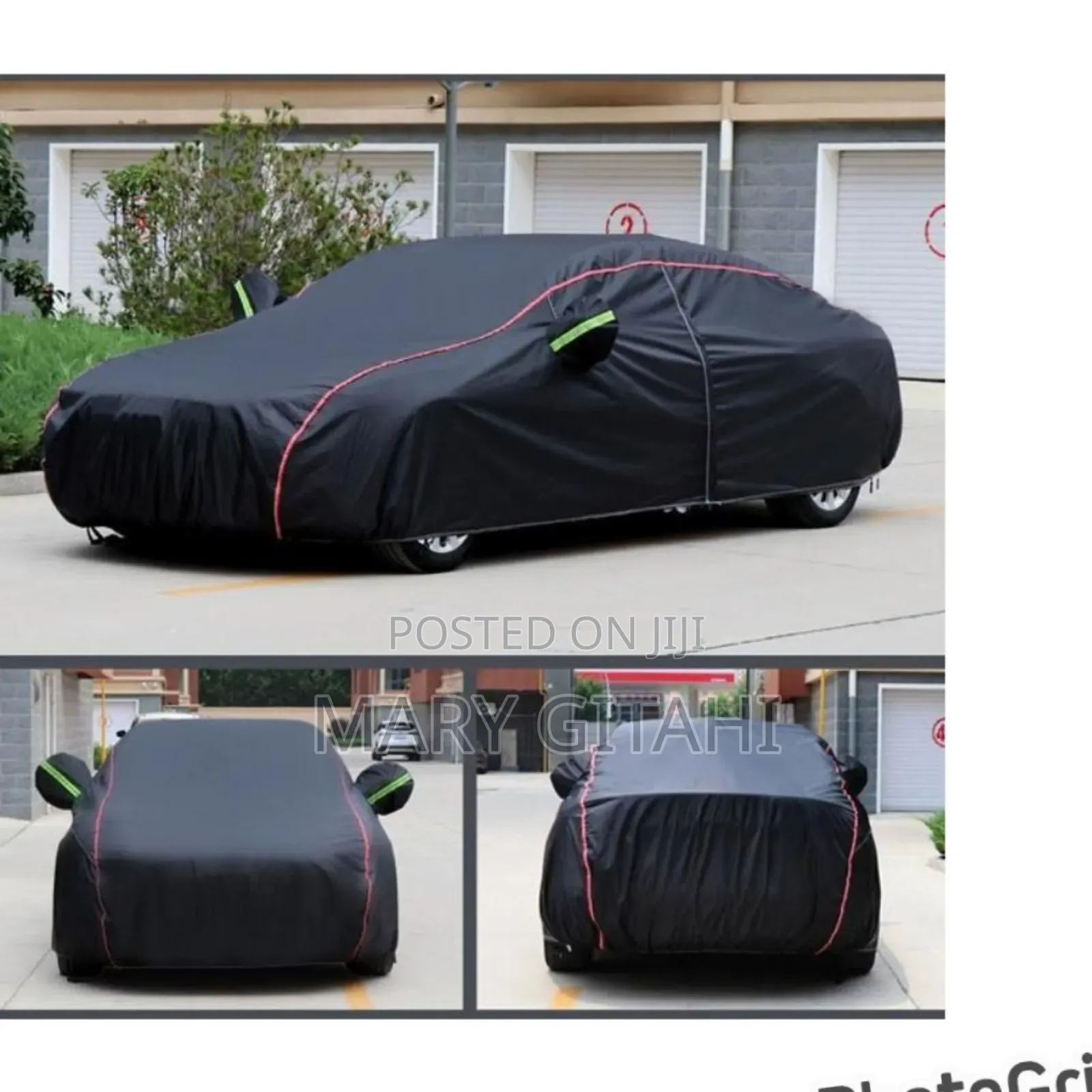 *High Quality of the Universal Black Car Cover