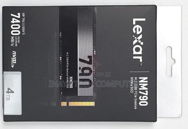 Lexar Lnm790 4tb Nvme Internal SSD