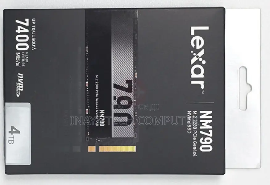 Lexar Lnm790 4tb Nvme Internal SSD