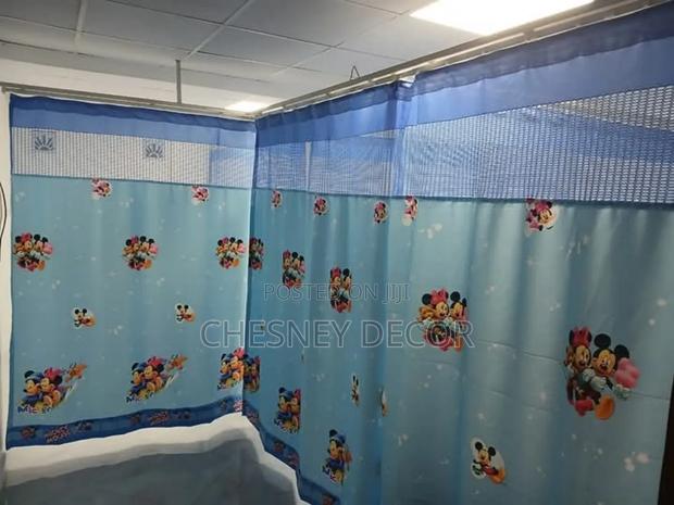 Kids Cartoon Themed Hospital Curtains