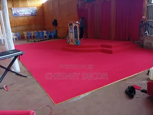 Altar Church Red Delta Carpet