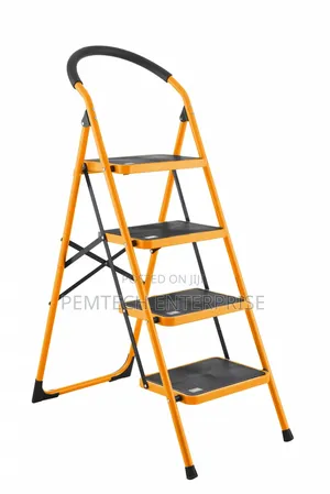 4 Step Steel Ladder 150kg, Tolsen 62684, 62685