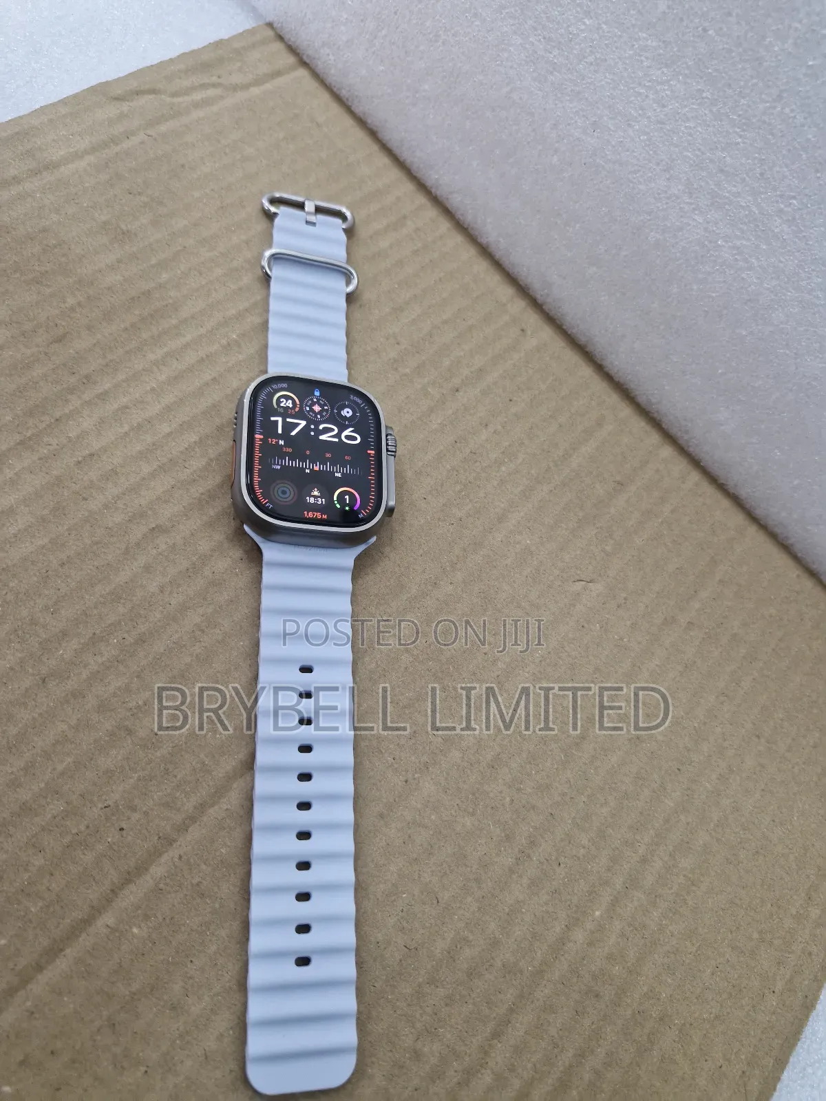 Apple Watch Ultra 2, 5 Months Old, 49mm, 1 Year Warranty