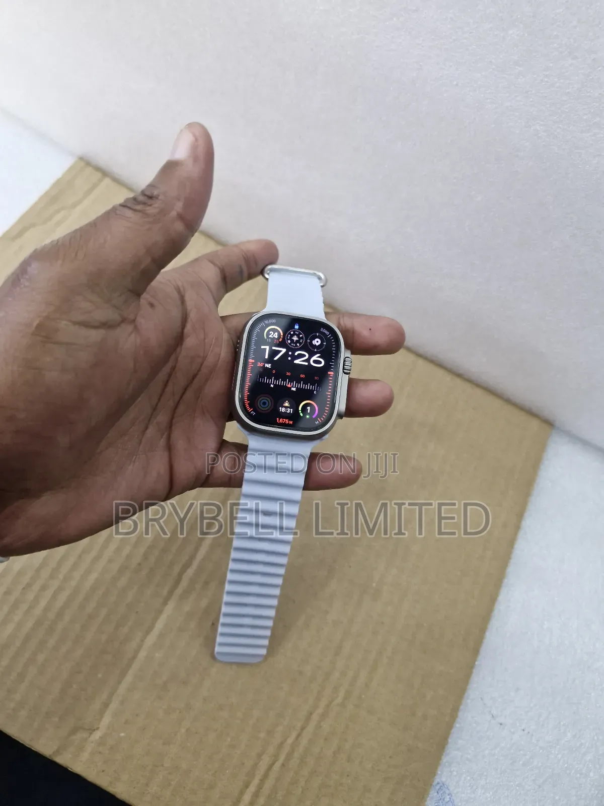 Apple Watch Ultra 2, 5 Months Old, 49mm, 1 Year Warranty