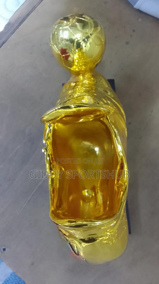 Trophy(Golden Boot). - main view