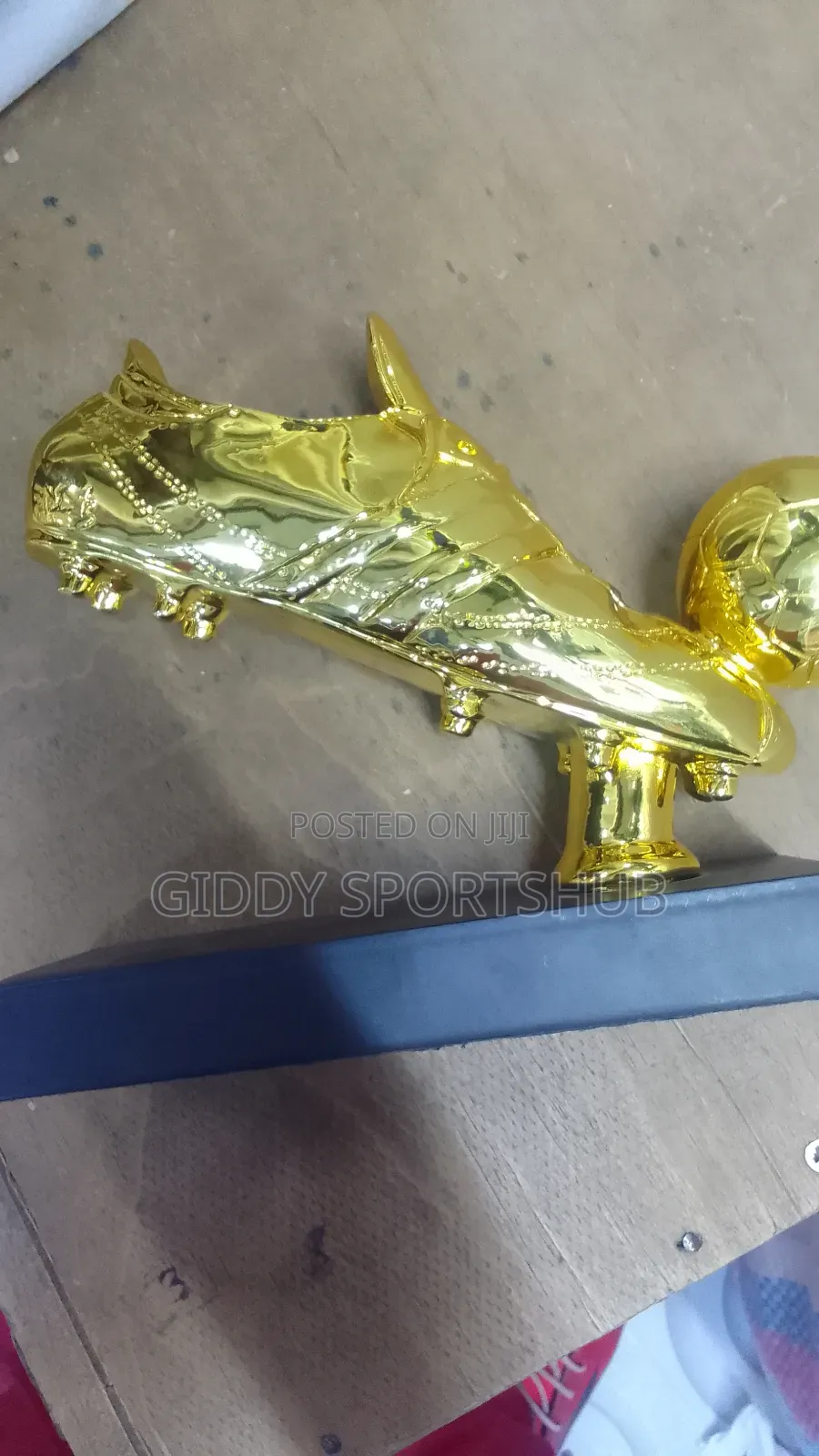 Trophy(Golden Boot).