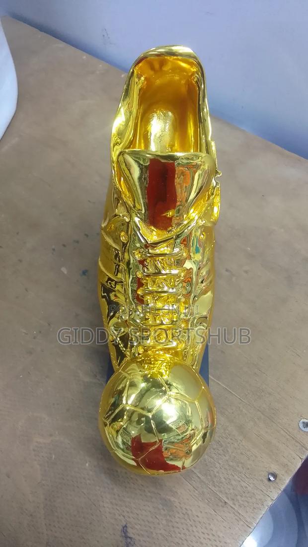 Trophy(Golden Boot). - thumbnail 3