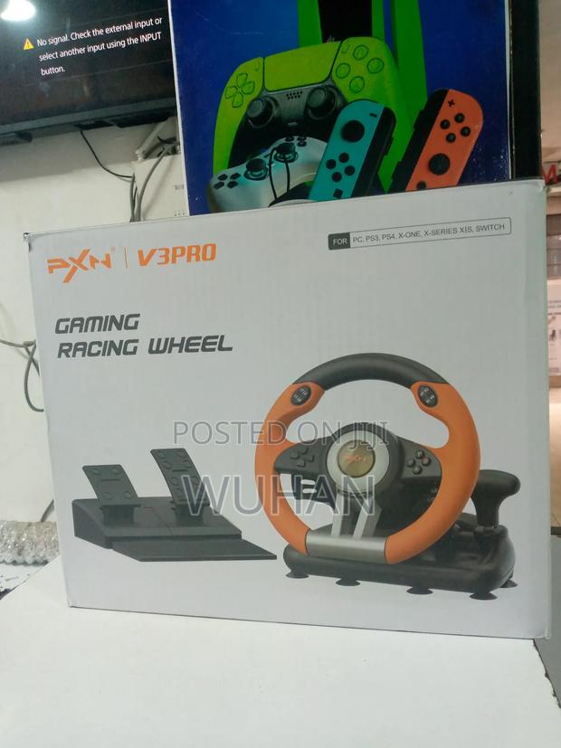 V3pro Gaming Wheel - thumbnail 2