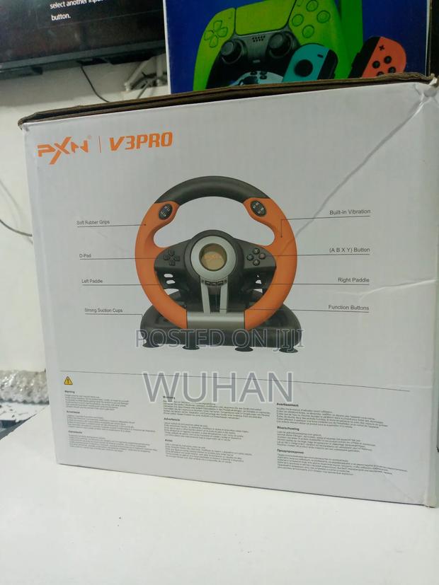 V3pro Gaming Wheel - thumbnail 3