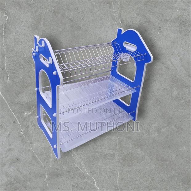 3layered Wooden Sided Dishracks - thumbnail 3