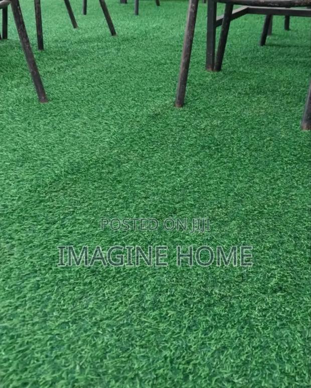Artificial Green Grass Carpet Indoor/Outdoor Use